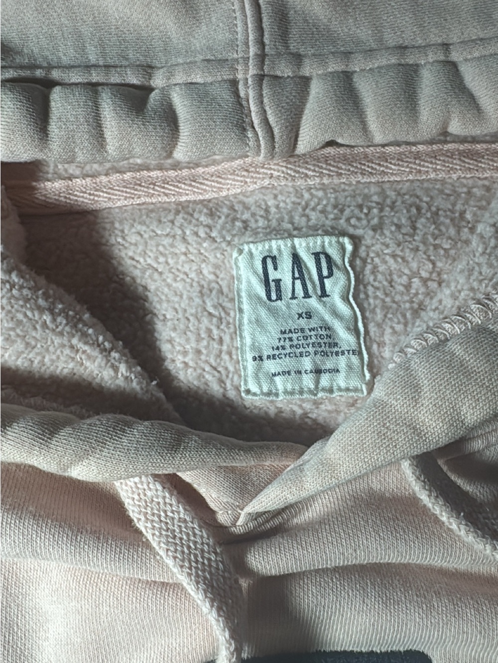 Women's GAP hoodie XS - Picture 3 of 4